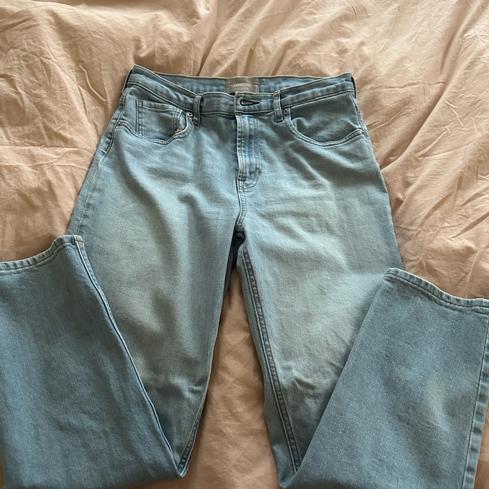 Everlane Cheeky Straight Jeans 31
